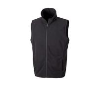 Result Men's Core Microfleece Gilet in Black | Size: XS Result Black XS