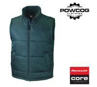 Result Core Bodywarmer - Lightweight, Water Repellent, Unisex, XS-3XL Black/Navy