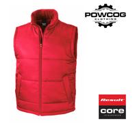 Result Core Bodywarmer - Lightweight, Water Repellent, Unisex, XS-3XL Black/Navy