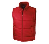 Result R208X Core Bodywarmer - Black, X-Small