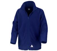 Result Core Childrens/Kids Fleece Jacket (5-6 Years) (Royal Blue)
