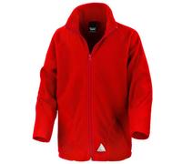Result Core Fleece Jacket in Red | Size: 12-14 Years Result Core Red 12-14 Years