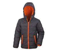 Result Core Childrens/Kids Junior Padded Showerproof & Windproof Jacket RW5242