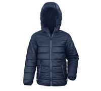 Core Padded Showerproof & Windproof Jacket Result Navy XS