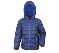 Core Padded Showerproof & Windproof Jacket Result Navy 2XL