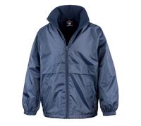 Result Core Microfleece Lined Jacket in Navy | Size: 3-4 Years Result Core Navy 3-4 Years
