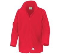 Result Core Childrens/Kids Micron Fleece Jacket (XL) (Red)