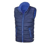 (13-14 Years, Navy/Royal Blue) Result Core Childrens/Kids Padded Body Warmer