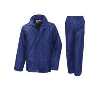 (7-8 Years, Royal Blue) Result Core Childrens/Kids Rain Suit