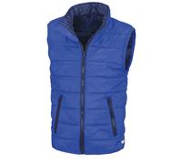 (L, Royal/Navy) Result Core Childrens/Kids Sleeveless Zip Up Bodywarmer