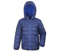 Soft Padded Jacket Result Core Dark Navy 7-8 Years