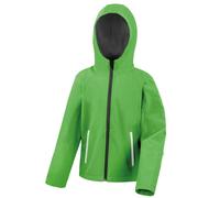 Result Core TX Performance Hooded Soft Shell Jacket in Green | Size: 11-12 Years Result Core Green 11-12 Years