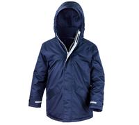 (9-10 Years, Navy) Result Core Childrens/Kids Winter Parka