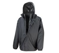 Result Core Core 3-in-1 jacket with quilted bodywarmer - Fully-taped seams