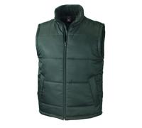 Result R208X Core Bodywarmer - Black, X-Small