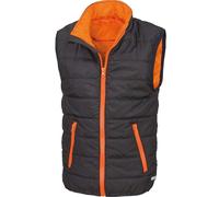 Result Child's Padded Bodywarmer 2/3 Black/Orange