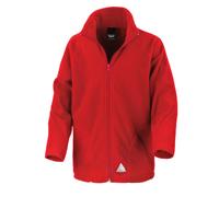 Result Core Core junior microfleece jacket - high stretch
