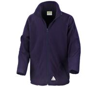 Result Core Core junior microfleece jacket - Kids, 100% Polyester, Oeko-Tex