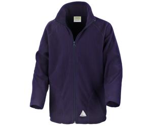 Result Core Core junior microfleece jacket - Kids, 100% Polyester, Oeko-Tex