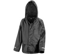Result Core Core junior rain jacket - Fully taped seams, reflective cuff