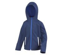 Result Core Junior Softshell Jacket Waterproof Windproof Fleece Hooded