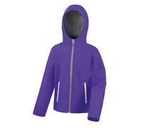 Result Core Core junior TX performance hooded softshell jacket R224Y