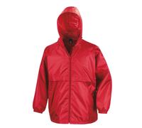 Result Core Lightweight Waterproof Windproof Jacket with Venting and Concealed