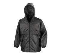 Result Core Lightweight Waterproof Windproof Jacket with Venting and Concealed