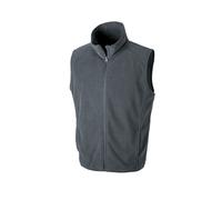 Result Microfleece Jacket Plain Full Zip Up Fleece Outdoor Coat Mens Ladies Oute