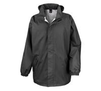 Result Core Midweight Waterproof Fleece Lined Jacket with Hood and Pockets
