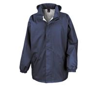 Result Core Midweight Waterproof Fleece Lined Jacket with Hood and Pockets