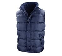 Result Padded Gilet Core Nova Lux - Water-Resistant Windproof Microfleece