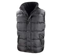 Result Core Nova Lux Padded Gilet Water-Resistant Windproof Microfleece