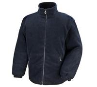 Result Core Core padded winter fleece - Heavy duty front and pocket Zips