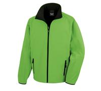 Result Core Core printable softshell jacket - Mens, Oeko-Tex, Bound cuff