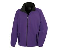 Result Core Core printable softshell jacket - Mens, Oeko-Tex, Bound cuff