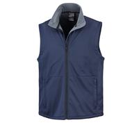 Result Core Softshell Bodywarmer Waterproof Windproof Microfleece Lined