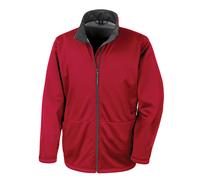 Result Core Core softshell jacket R209M - Showerproof, breathable, windproof