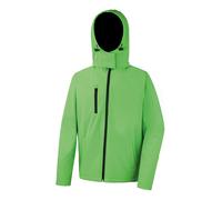 Result Core Core TX performance hooded softshell jacket - Mens, Oeko-Tex