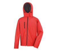 Result Core Core TX performance hooded softshell jacket - Mens, Oeko-Tex