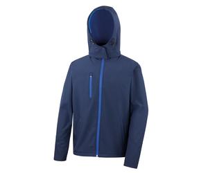 Result Core Core TX performance hooded softshell jacket - Mens, Oeko-Tex