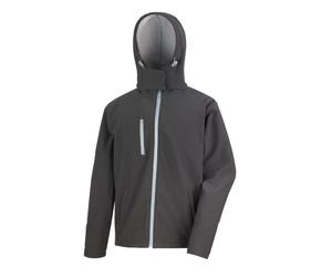 Result Core Core TX performance hooded softshell jacket - Mens, Oeko-Tex