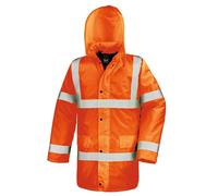 Result Core Hi-Vis Motorway Coat RS218