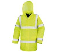 Result Core High-Viz Motorway Coat (Waterproof & Windproof)