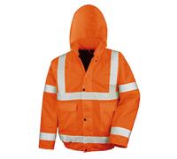 Result Core High-Viz Winter Blouson Jacket (Waterproof & / N/A N/A RW3345