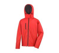 Result Core Hooded Soft Shell Jacket RS230M