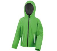 Result Core Hooded Softshell Jacket in Green | Size: 9-10 Years Result Green 9-10 Years