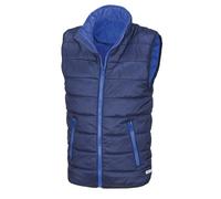 Result Child's Padded Bodywarmer 2/3 Black/Orange