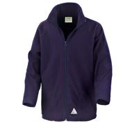 Result Core Junior Microfleece Jacket Kids Winter Outdoor Coat