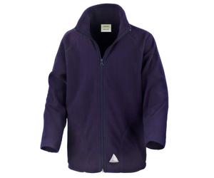 Result Core Junior Microfleece Jacket Kids Winter Outdoor Coat